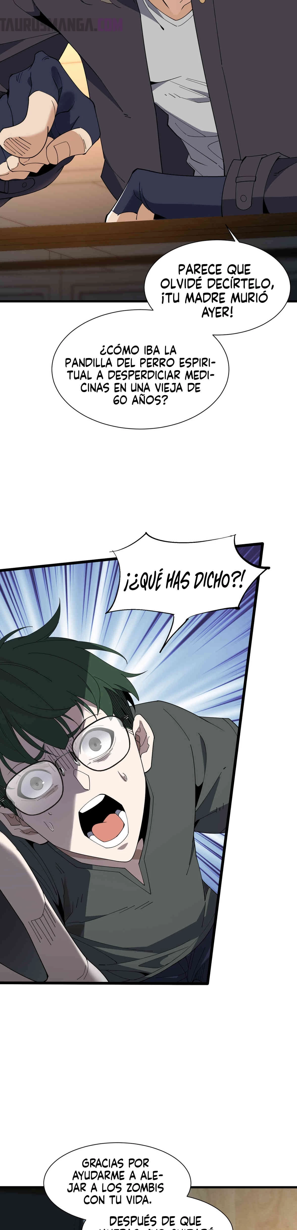 Renacido como Cultivador Demoníaco: Me hago mas fuerte matando zombies - Capítulo 2 - Página 6 - LectorTMOo