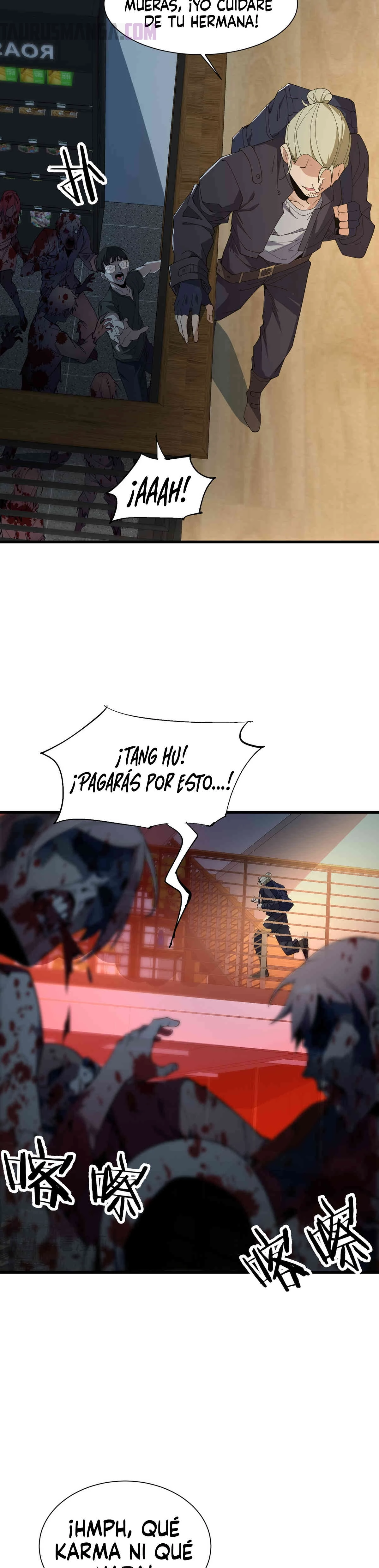 Renacido como Cultivador Demoníaco: Me hago mas fuerte matando zombies - Capítulo 2 - Página 7 - LectorTMOo