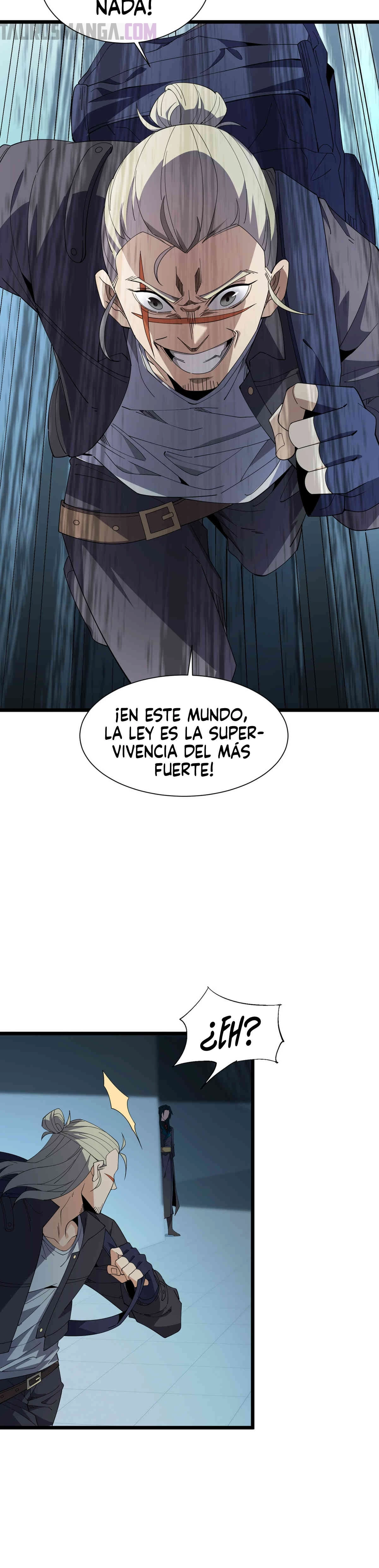 Renacido como Cultivador Demoníaco: Me hago mas fuerte matando zombies - Capítulo 2 - Página 8 - LectorTMOo
