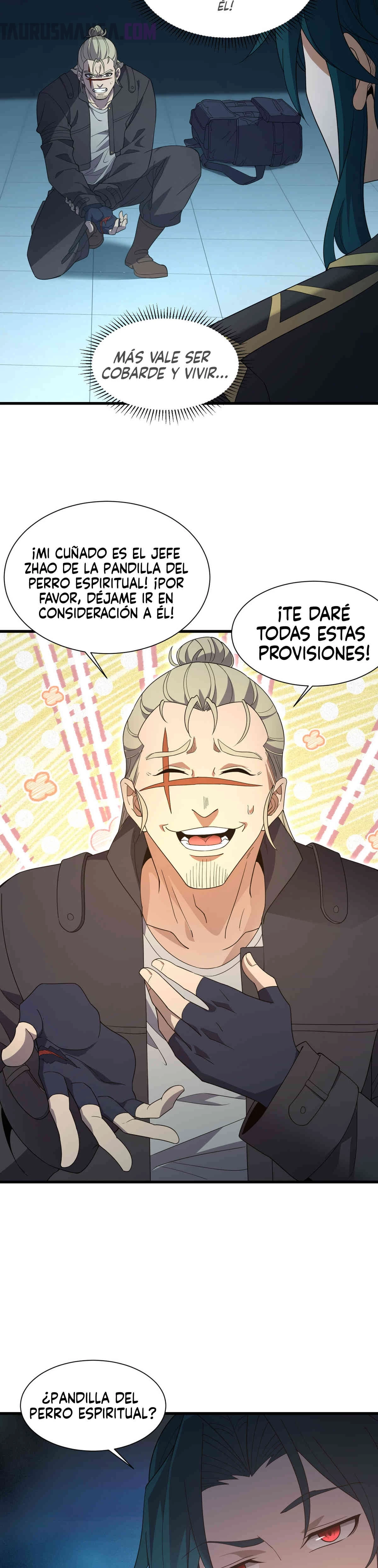 Renacido como Cultivador Demoníaco: Me hago mas fuerte matando zombies - Capítulo 2 - Página 13 - LectorTMOo