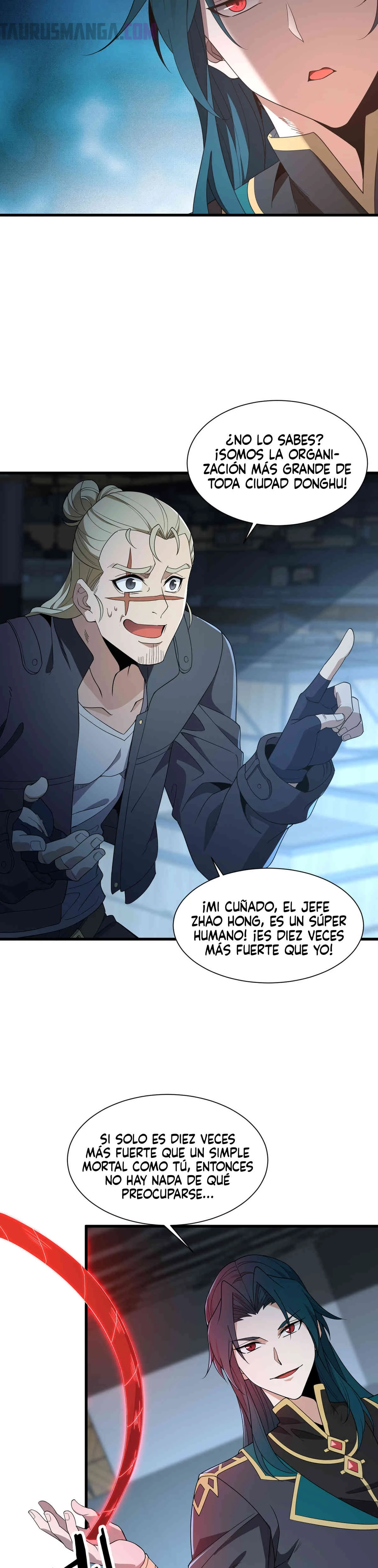 Renacido como Cultivador Demoníaco: Me hago mas fuerte matando zombies - Capítulo 2 - Página 14 - LectorTMOo