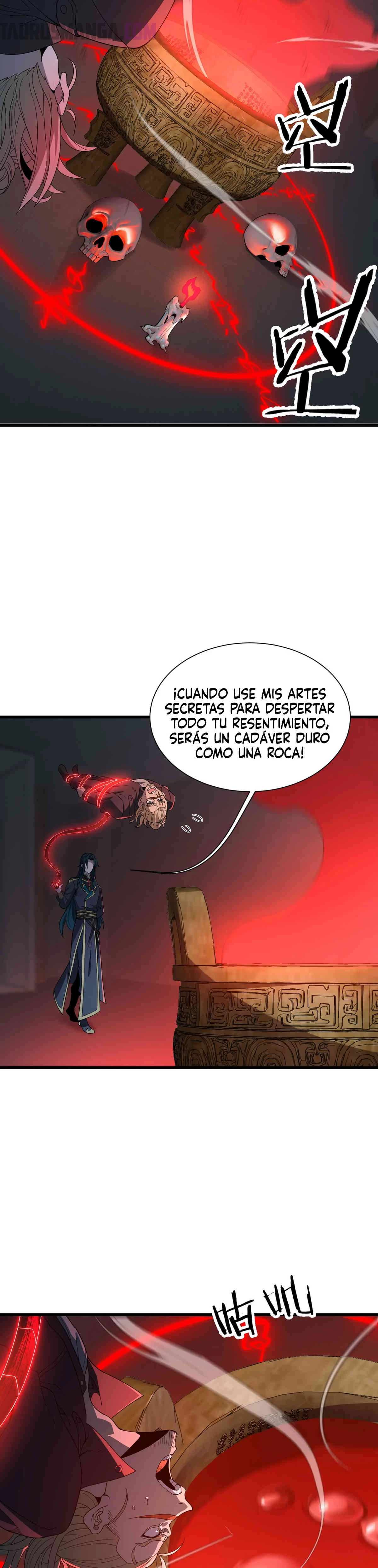 Renacido como Cultivador Demoníaco: Me hago mas fuerte matando zombies - Capítulo 2 - Página 16 - LectorTMOo