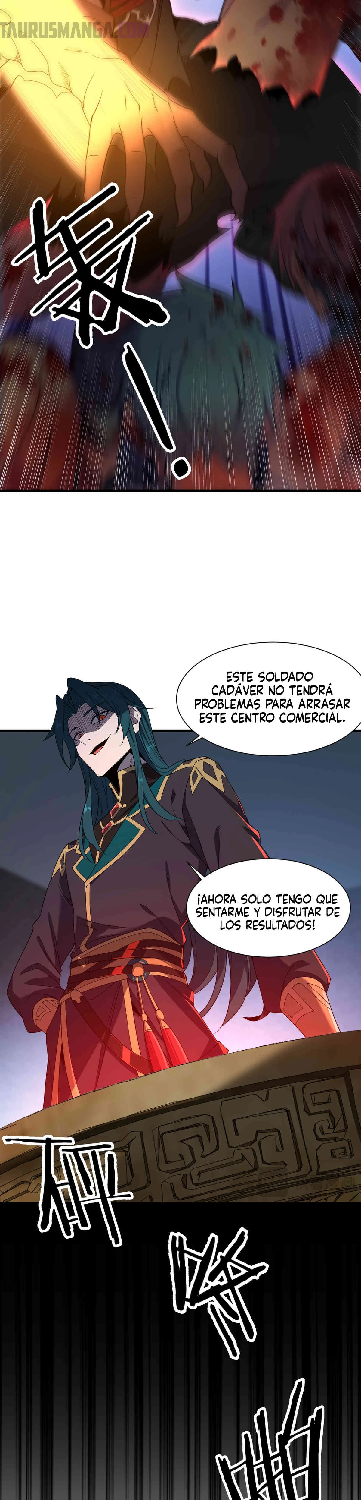 Renacido como Cultivador Demoníaco: Me hago mas fuerte matando zombies - Capítulo 2 - Página 24 - LectorTMOo