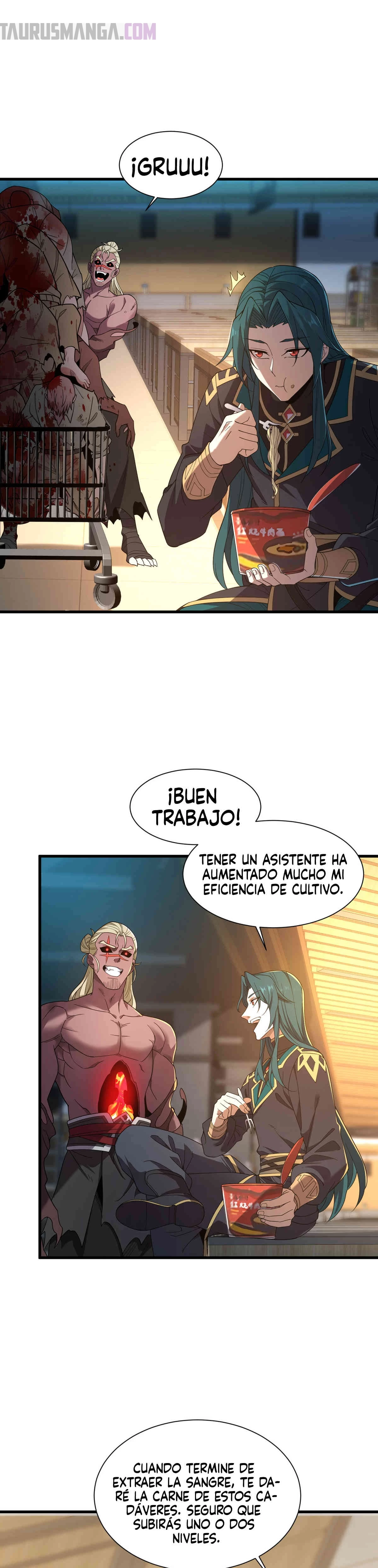 Renacido como Cultivador Demoníaco: Me hago mas fuerte matando zombies - Capítulo 2 - Página 26 - LectorTMOo
