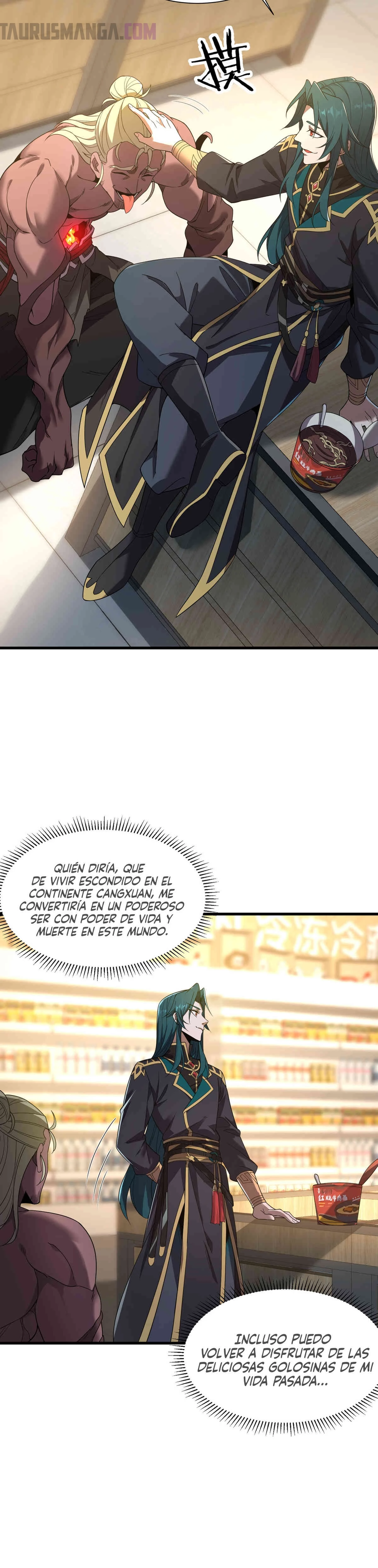 Renacido como Cultivador Demoníaco: Me hago mas fuerte matando zombies - Capítulo 2 - Página 27 - LectorTMOo