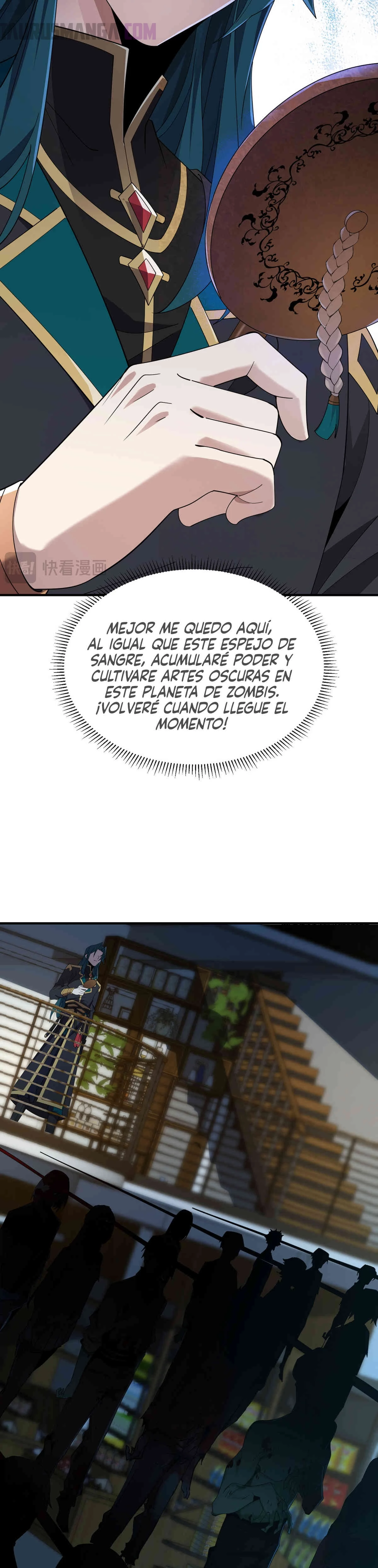 Renacido como Cultivador Demoníaco: Me hago mas fuerte matando zombies - Capítulo 2 - Página 29 - LectorTMOo