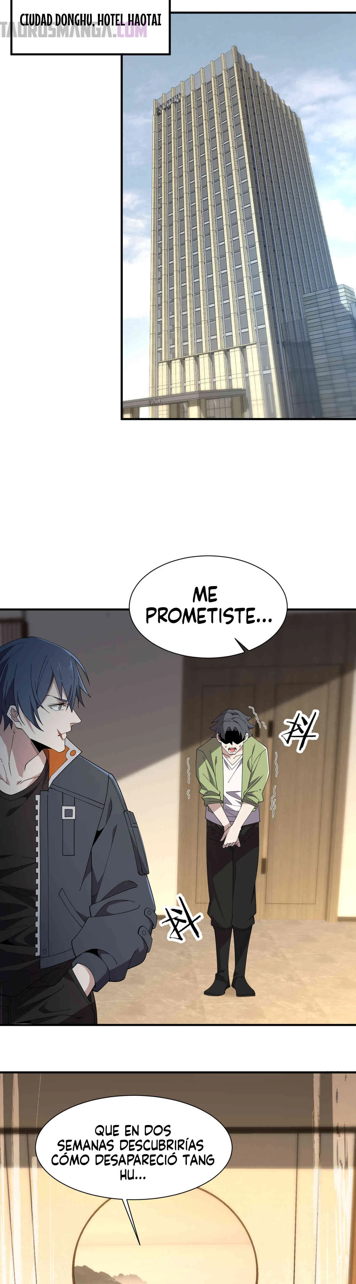 Renacido como Cultivador Demoníaco: Me hago mas fuerte matando zombies - Capítulo 2 - Página 31 - LectorTMOo