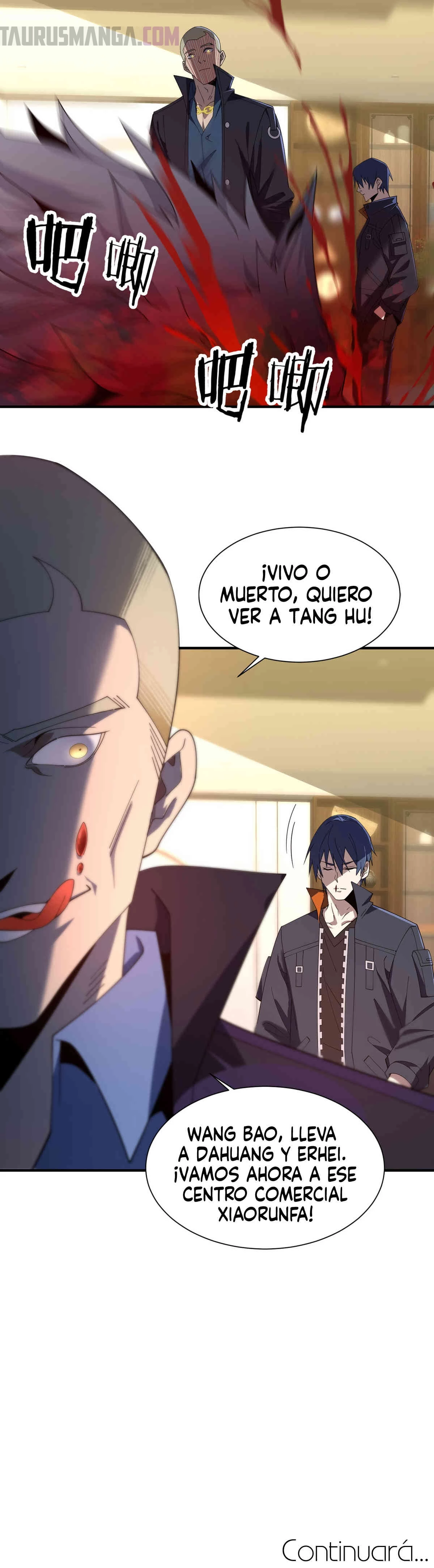Renacido como Cultivador Demoníaco: Me hago mas fuerte matando zombies - Capítulo 2 - Página 36 - LectorTMOo