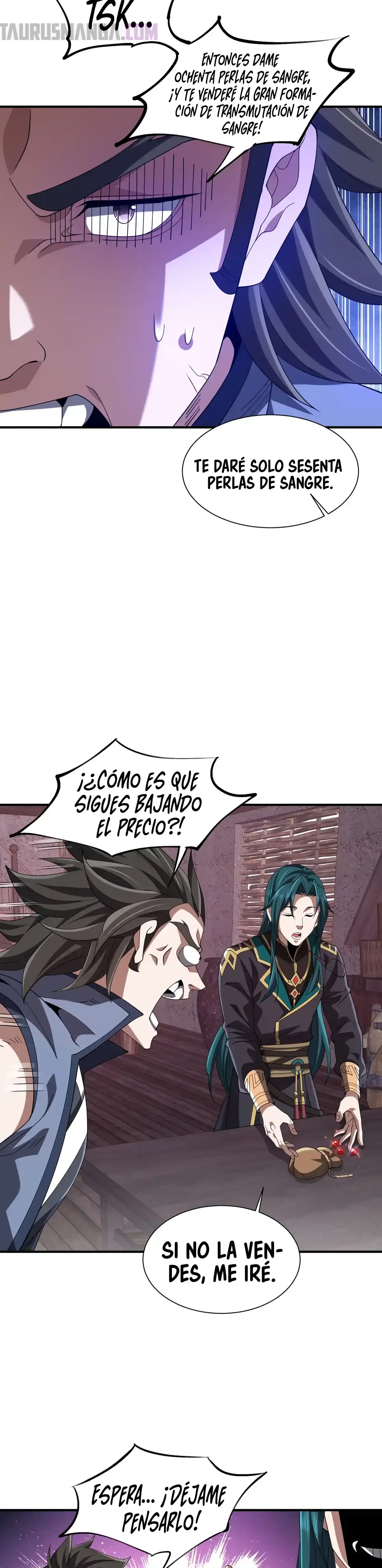 Renacido como Cultivador Demoníaco: Me hago mas fuerte matando zombies - Capítulo 4 - Página 10 - LectorTMOo