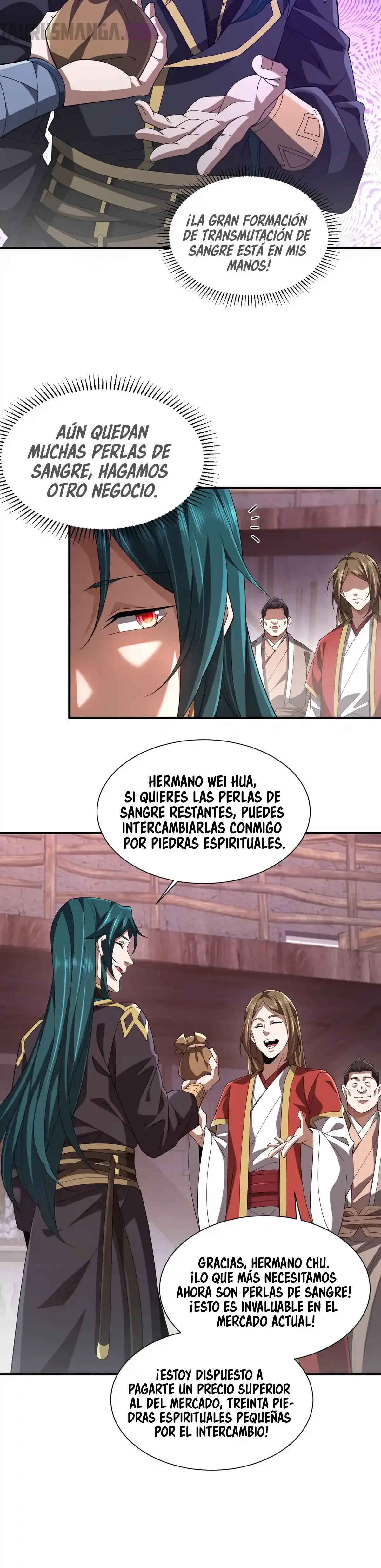 Renacido como Cultivador Demoníaco: Me hago mas fuerte matando zombies - Capítulo 4 - Página 13 - LectorTMOo