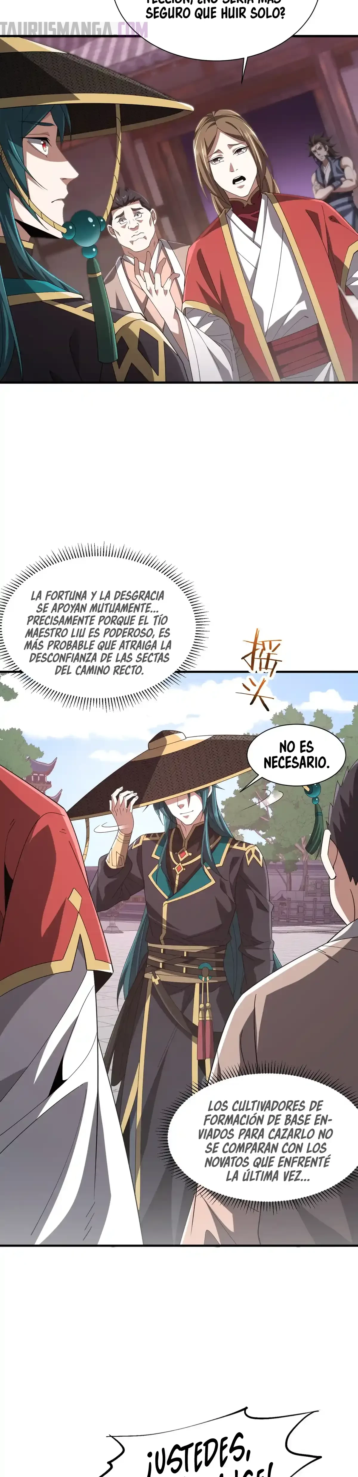 Renacido como Cultivador Demoníaco: Me hago mas fuerte matando zombies - Capítulo 4 - Página 15 - LectorTMOo