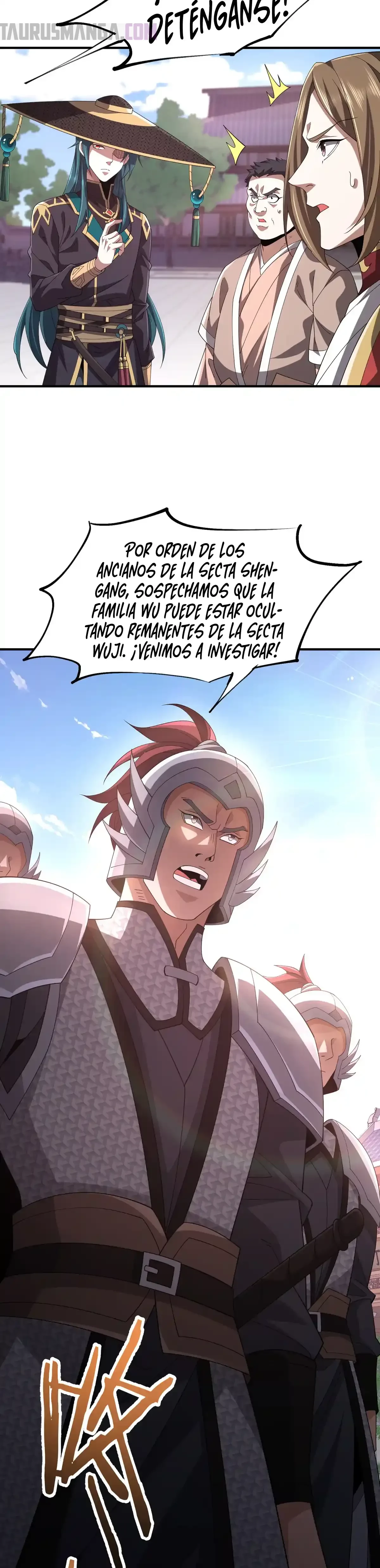 Renacido como Cultivador Demoníaco: Me hago mas fuerte matando zombies - Capítulo 4 - Página 16 - LectorTMOo