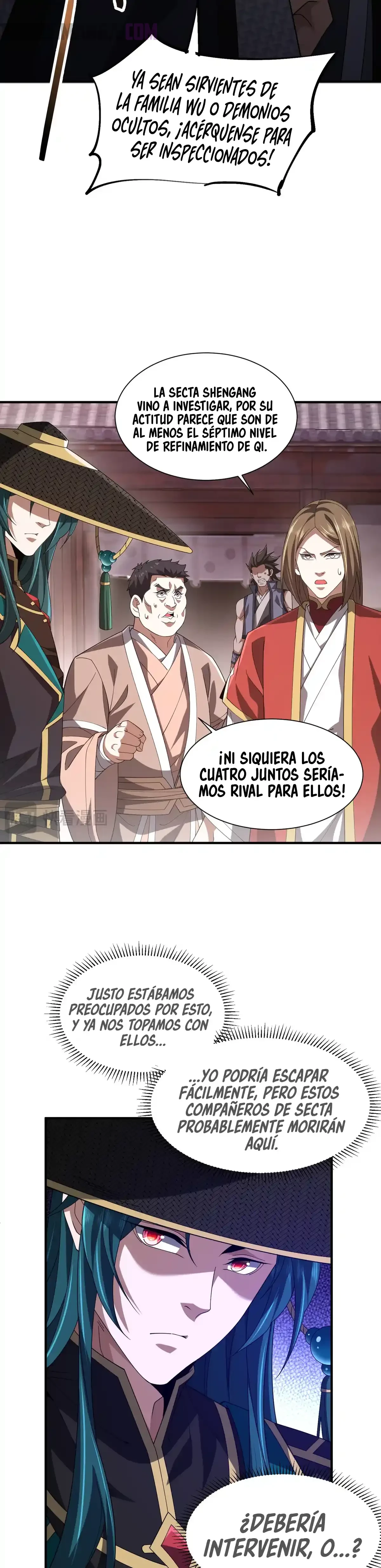 Renacido como Cultivador Demoníaco: Me hago mas fuerte matando zombies - Capítulo 4 - Página 17 - LectorTMOo