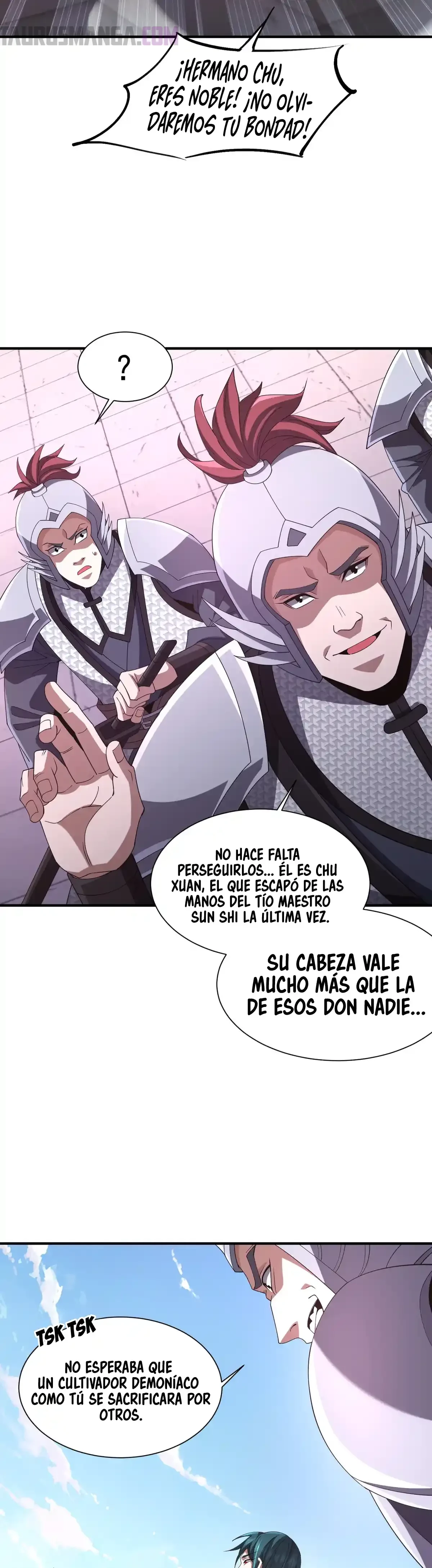 Renacido como Cultivador Demoníaco: Me hago mas fuerte matando zombies - Capítulo 4 - Página 21 - LectorTMOo