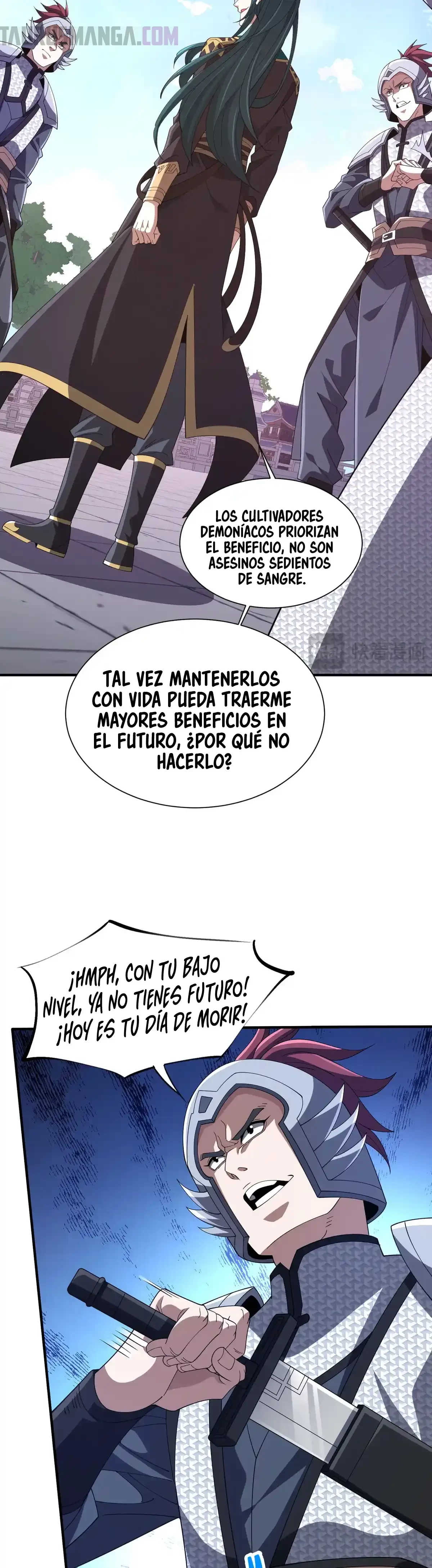 Renacido como Cultivador Demoníaco: Me hago mas fuerte matando zombies - Capítulo 4 - Página 22 - LectorTMOo