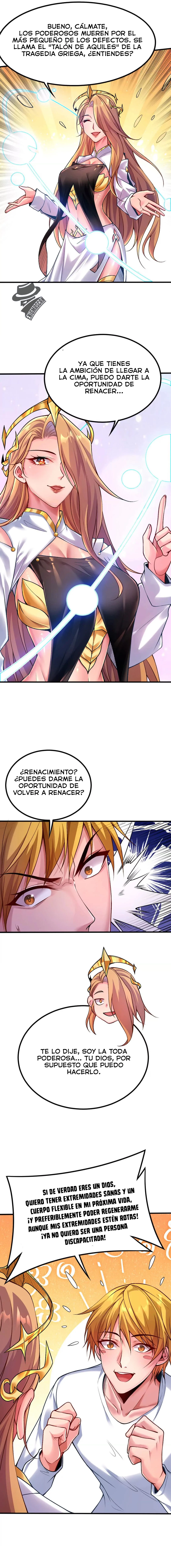 ¡Renacido Como Un Calamar! capítulo 1 página 11