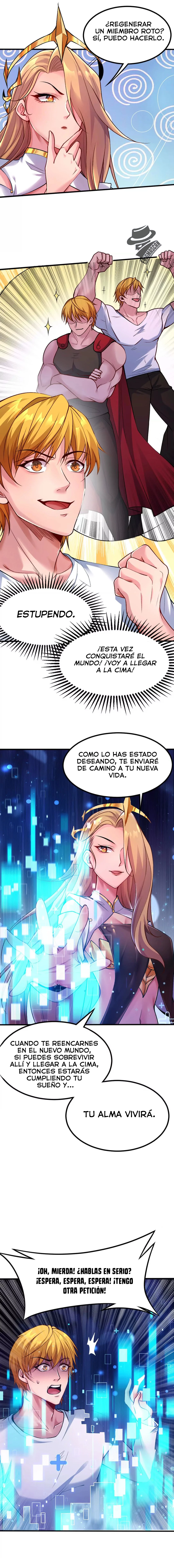 ¡Renacido Como Un Calamar! capítulo 1 página 12