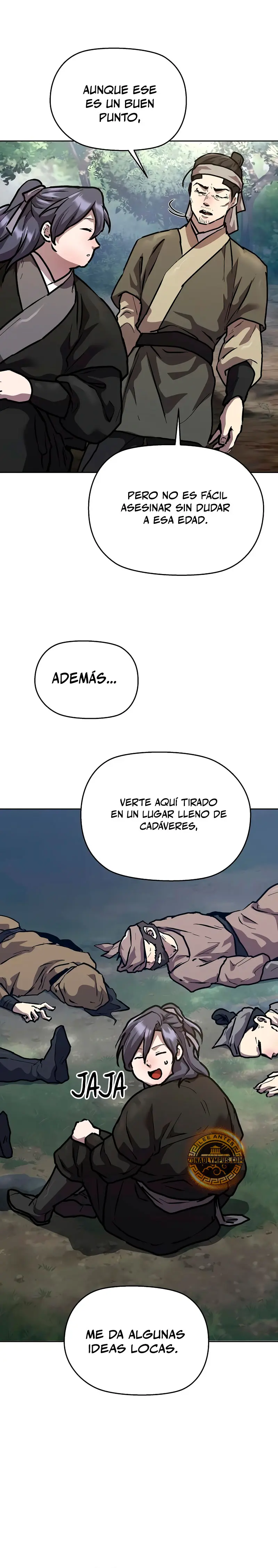 Renacido en el Campo de Batalla Demoníaco - Capítulo 4 - Página 31 - LectorTMOo