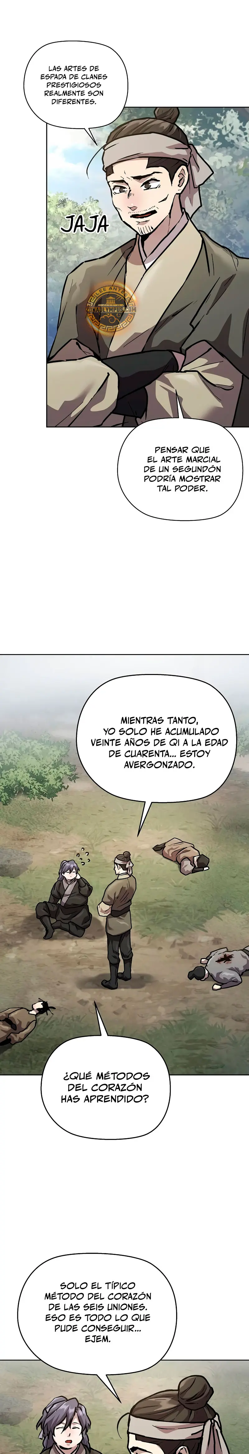 Renacido en el Campo de Batalla Demoníaco - Capítulo 4 - Página 33 - LectorTMOo