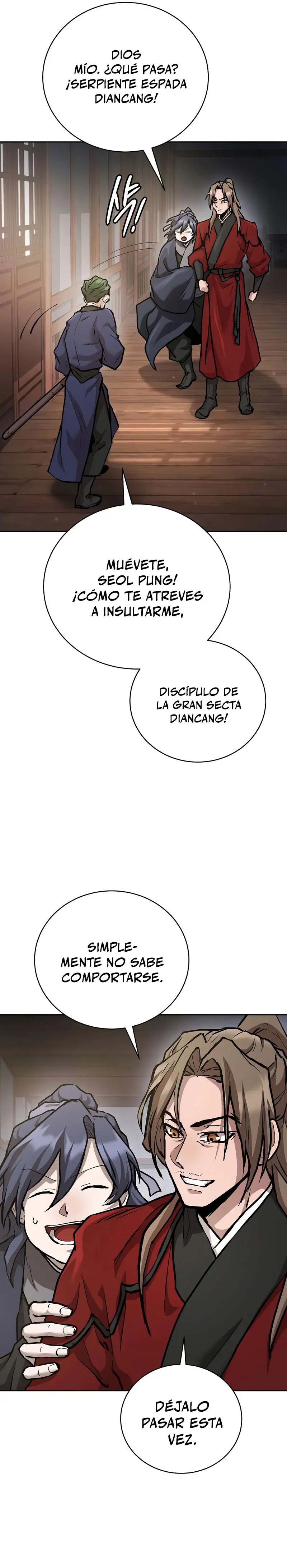 Renacido en el Campo de Batalla Demoníaco - Capítulo 10 - Página 11 - LectorTMOo
