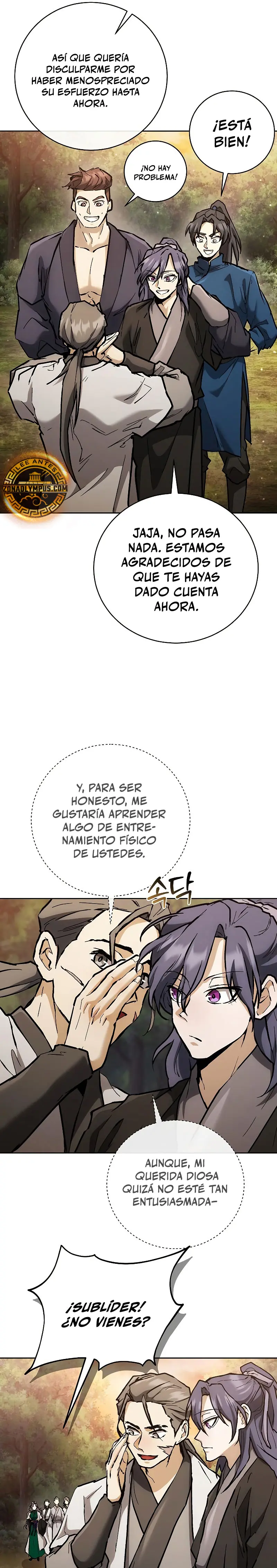 Renacido en el Campo de Batalla Demoníaco - Capítulo 13 - Página 5 - LectorTMOo