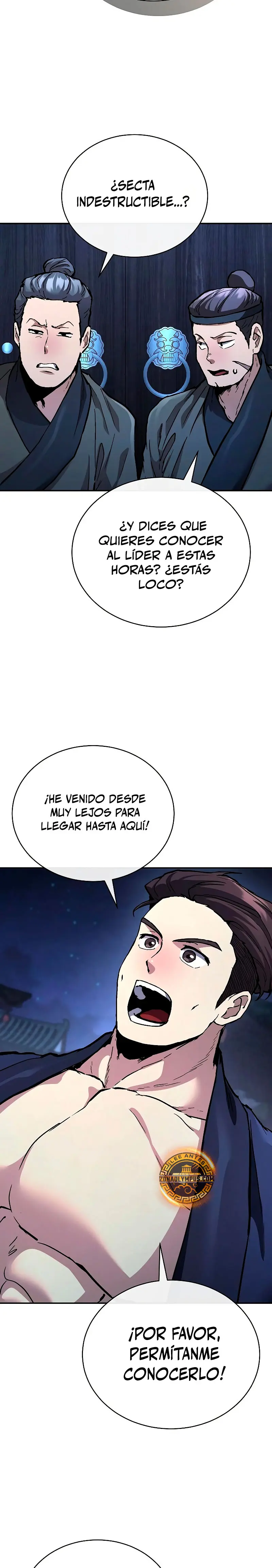 Renacido en el Campo de Batalla Demoníaco - Capítulo 28 - Página 5 - LectorTMOo