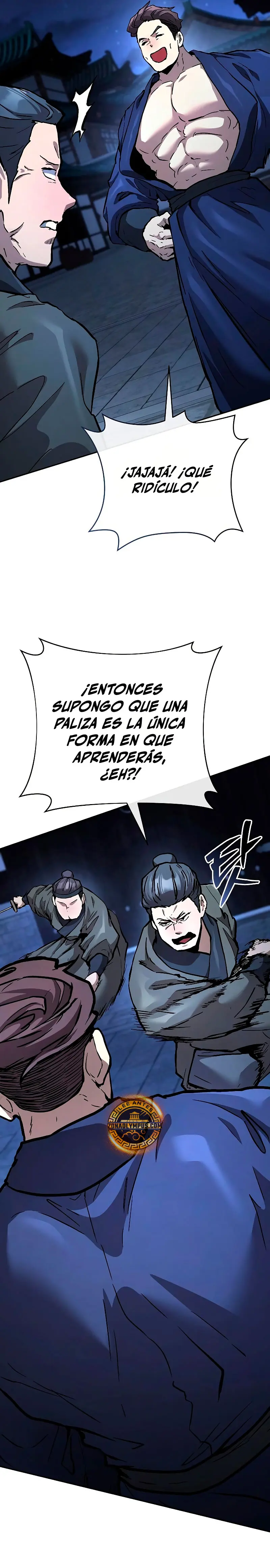 Renacido en el Campo de Batalla Demoníaco - Capítulo 28 - Página 8 - LectorTMOo