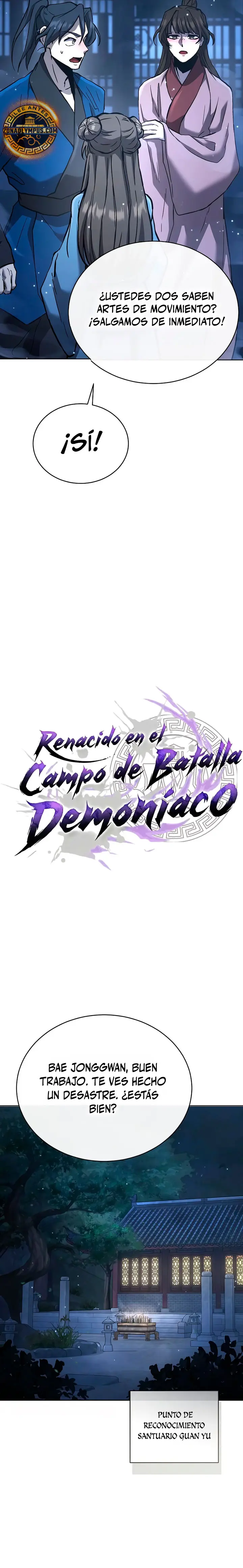Renacido en el Campo de Batalla Demoníaco - Capítulo 30 - Página 16 - LectorTMOo
