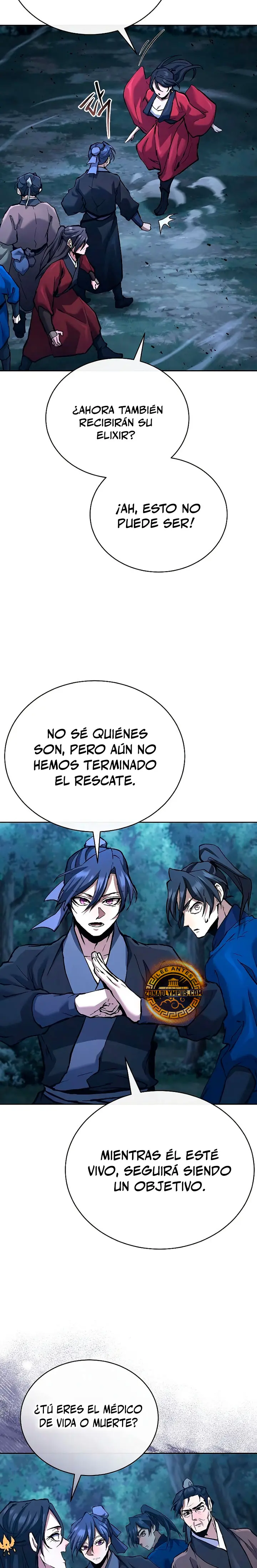Renacido en el Campo de Batalla Demoníaco - Capítulo 34 - Página 3 - LectorTMOo