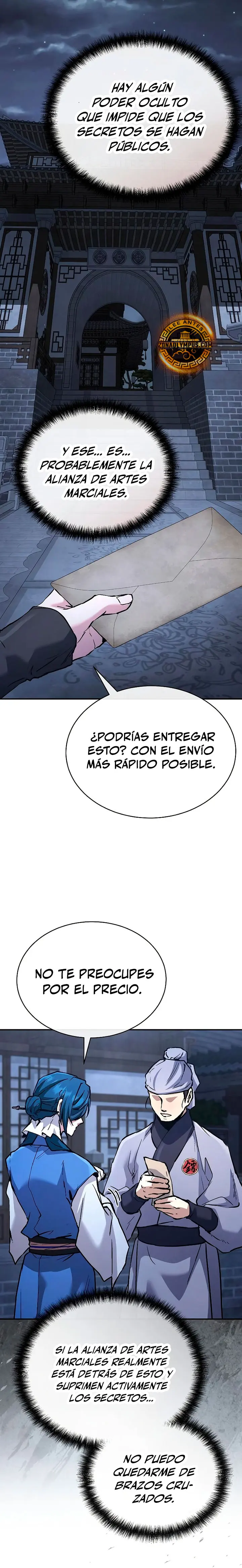 Renacido en el Campo de Batalla Demoníaco - Capítulo 35 - Página 5 - LectorTMOo
