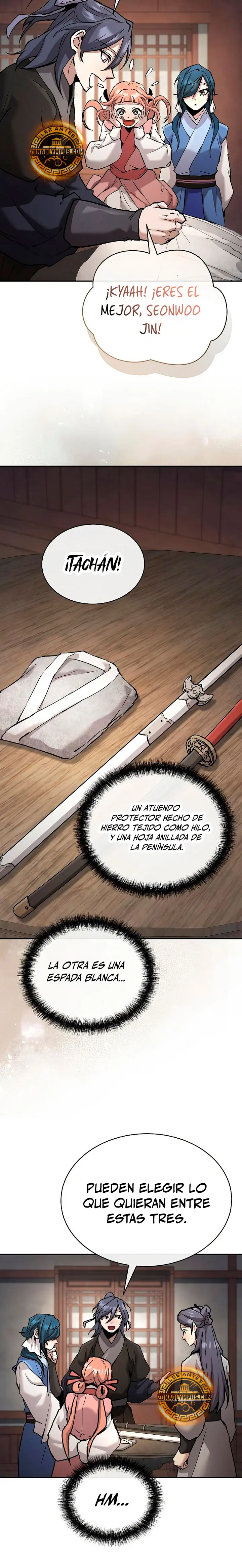 Renacido en el Campo de Batalla Demoníaco - Capítulo 35 - Página 10 - LectorTMOo