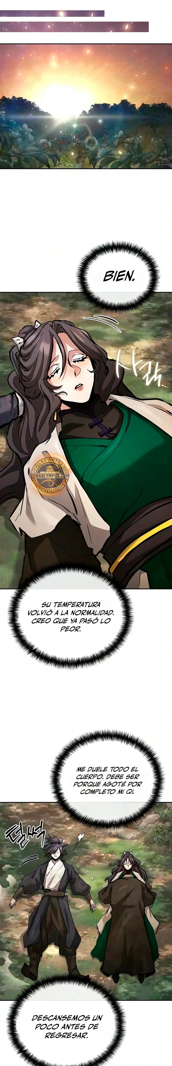 Renacido En El Campo De Batalla Demoníaco capítulo 46 página 9