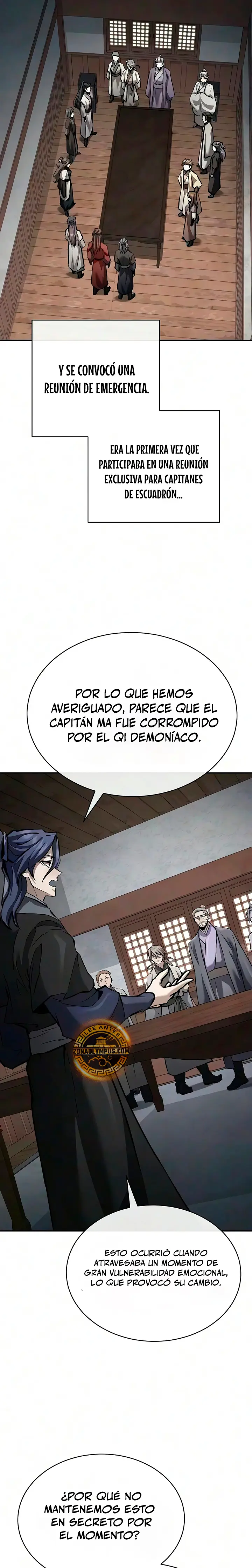 Renacido En El Campo De Batalla Demoníaco capítulo 46 página 14