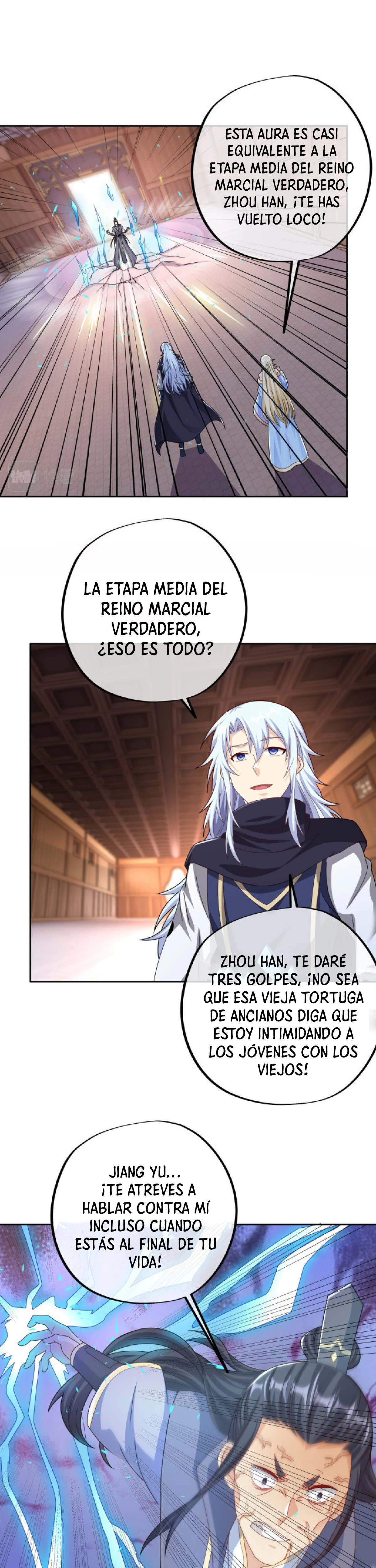 Renaciendo mil veces - Capítulo 10 - Página 4 - LectorTMOo