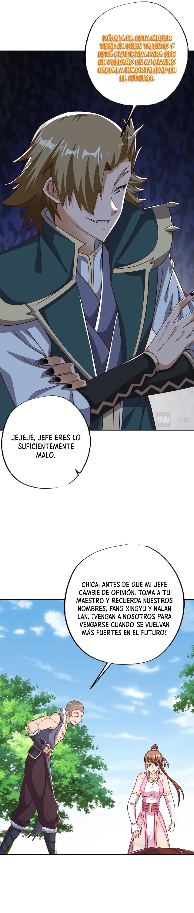 Renaciendo mil veces - Capítulo 14 - Página 12 - LectorTMOo