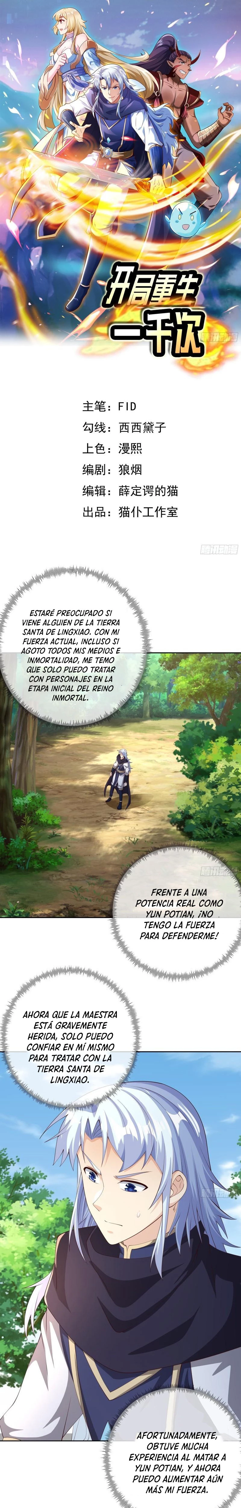 Renaciendo mil veces - Capítulo 25 - Página 2 - LectorTMOo