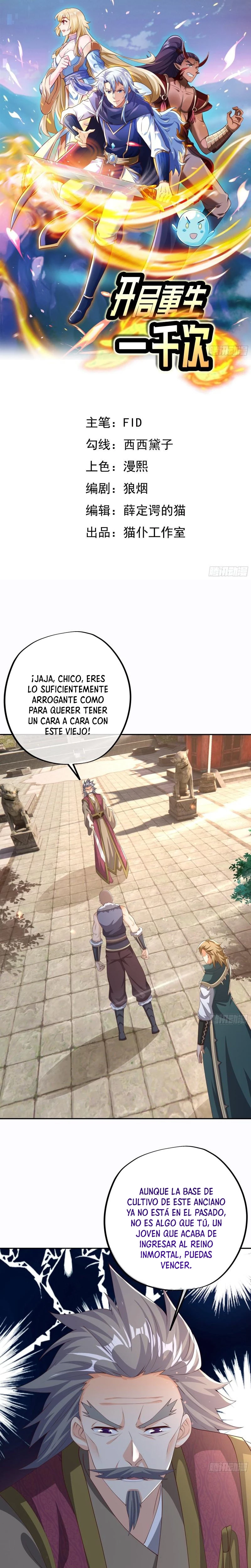 Renaciendo mil veces - Capítulo 26 - Página 2 - LectorTMOo