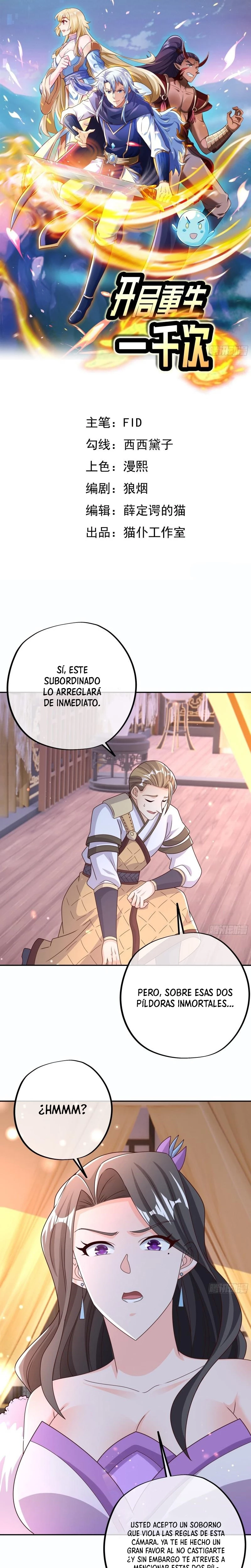 Renaciendo mil veces - Capítulo 34 - Página 2 - LectorTMOo