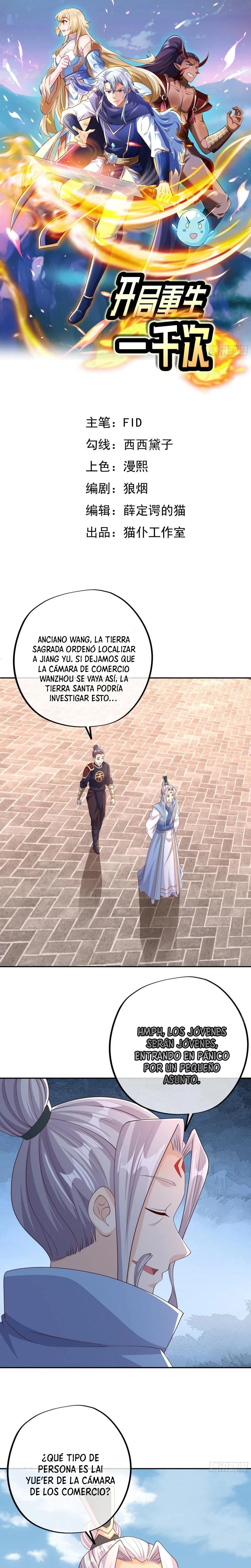 Renaciendo mil veces - Capítulo 36 - Página 2 - LectorTMOo