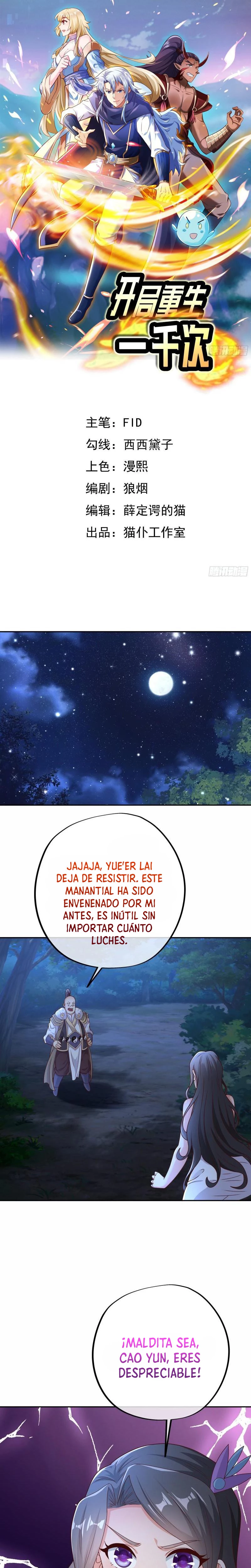 Renaciendo mil veces - Capítulo 37 - Página 2 - LectorTMOo