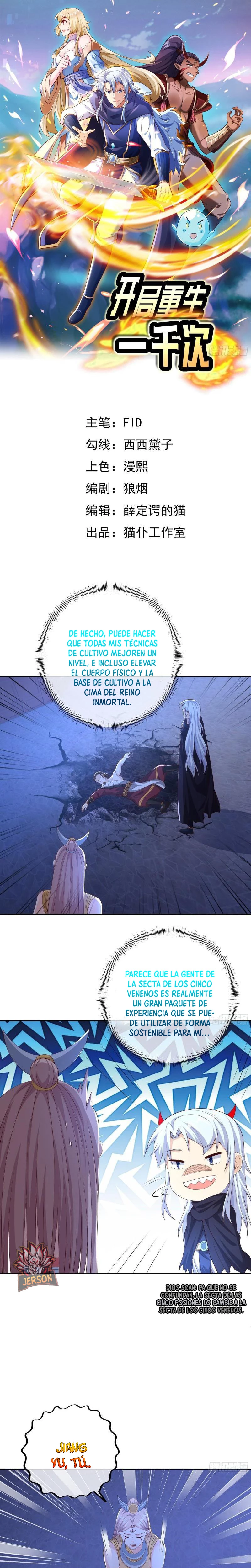 Renaciendo mil veces - Capítulo 46 - Página 2 - LectorTMOo