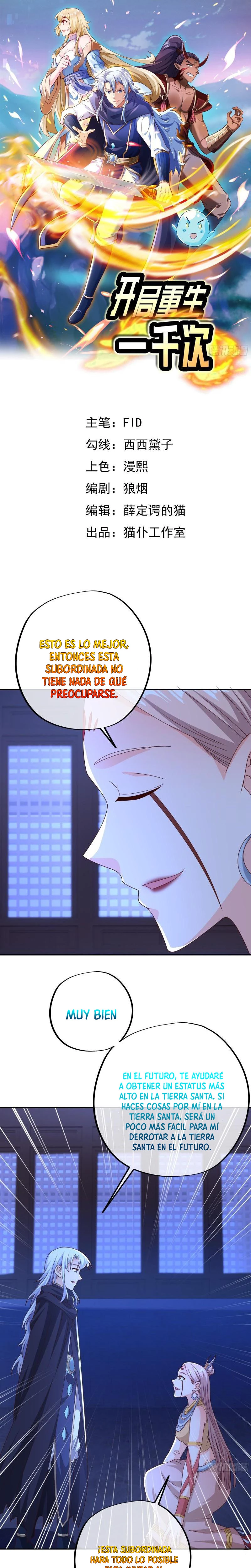 Renaciendo mil veces - Capítulo 47 - Página 2 - LectorTMOo