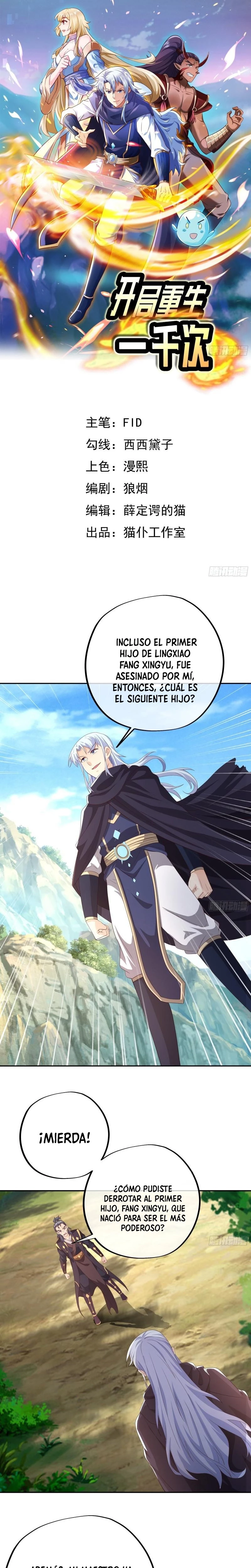 Renaciendo mil veces - Capítulo 55 - Página 2 - LectorTMOo