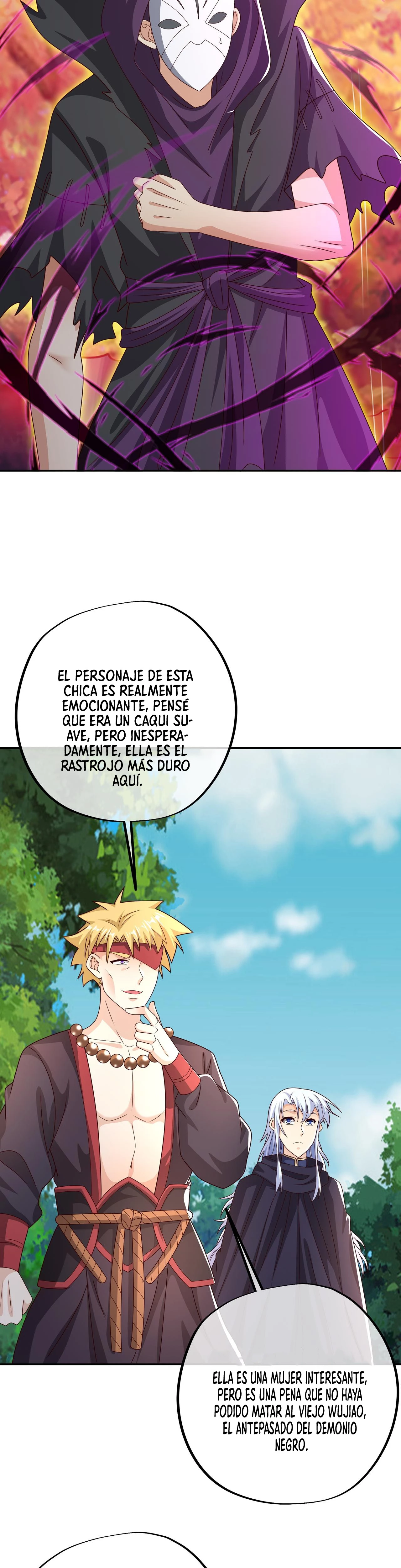 Renaciendo mil veces capítulo 64 página 18