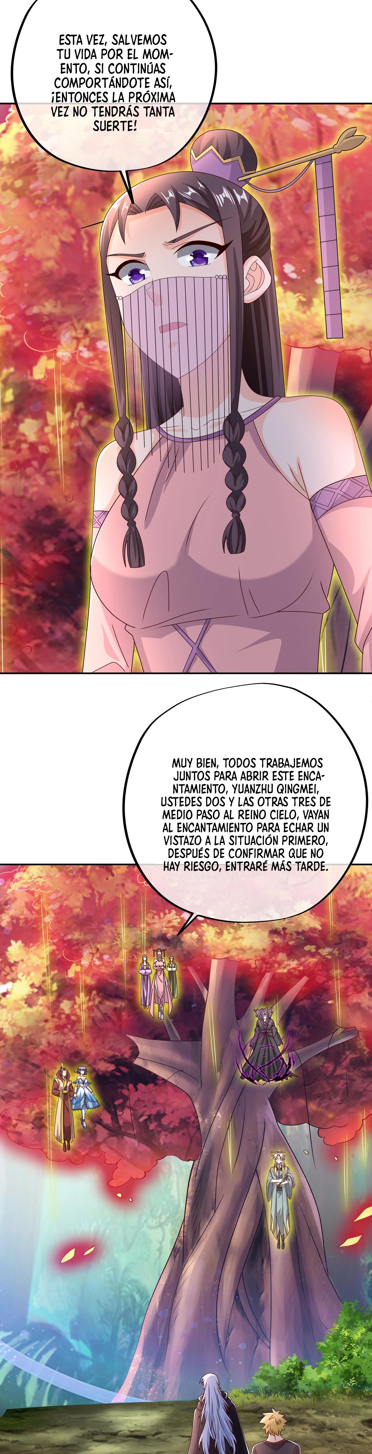 Renaciendo mil veces capítulo 64 página 19