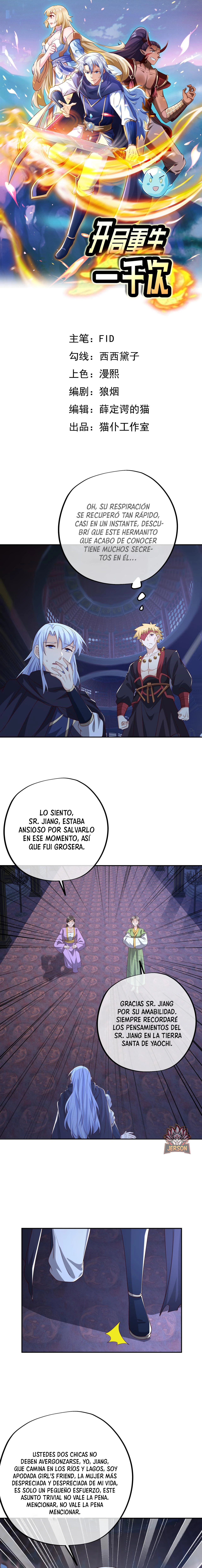 Renaciendo mil veces - Capítulo 68 - Página 2 - LectorTMOo