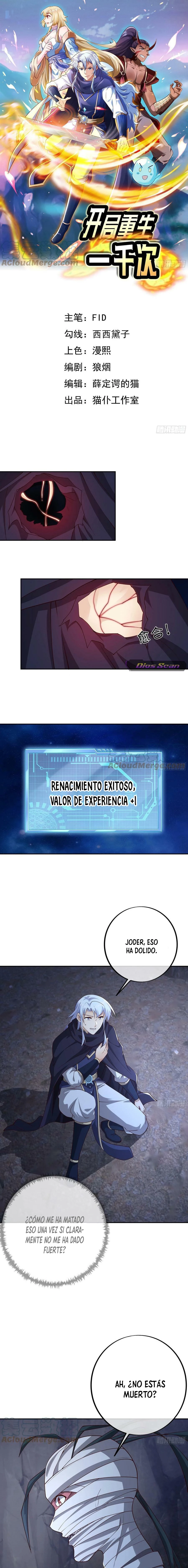 Renaciendo mil veces - Capítulo 70 - Página 2 - LectorTMOo