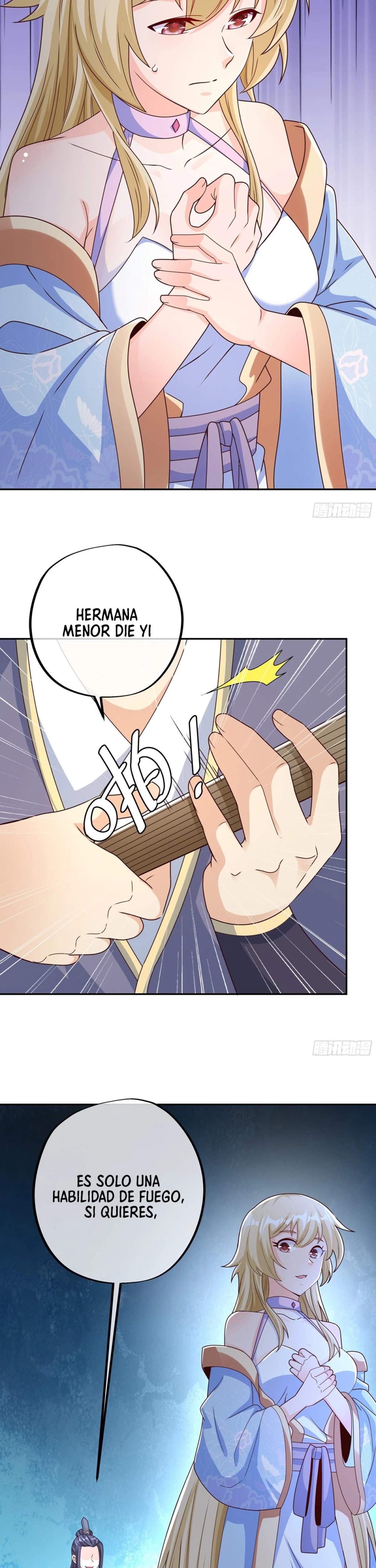 Renaciendo mil veces capítulo 8 página 4
