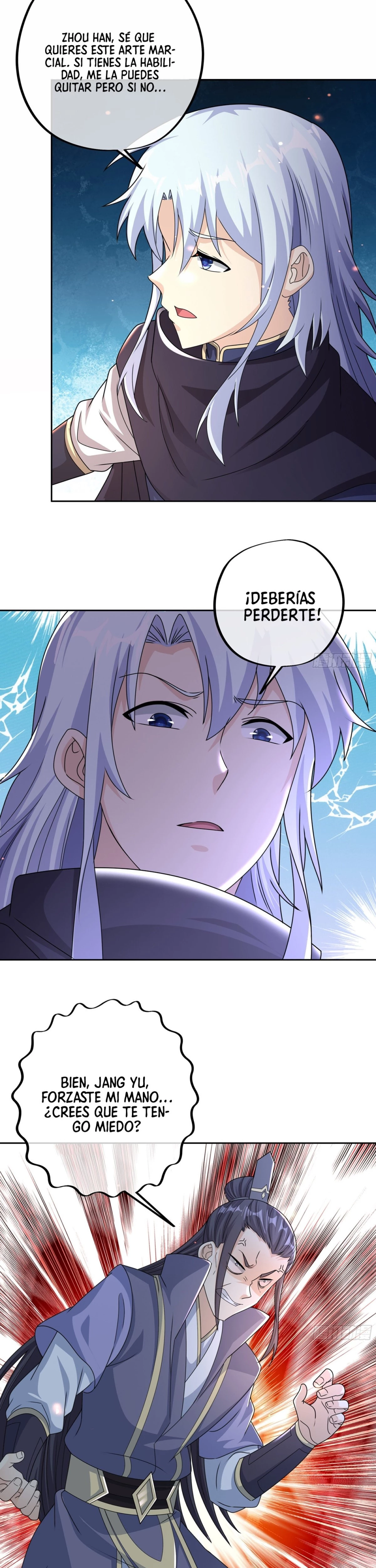 Renaciendo mil veces - Capítulo 9 - Página 20 - LectorTMOo