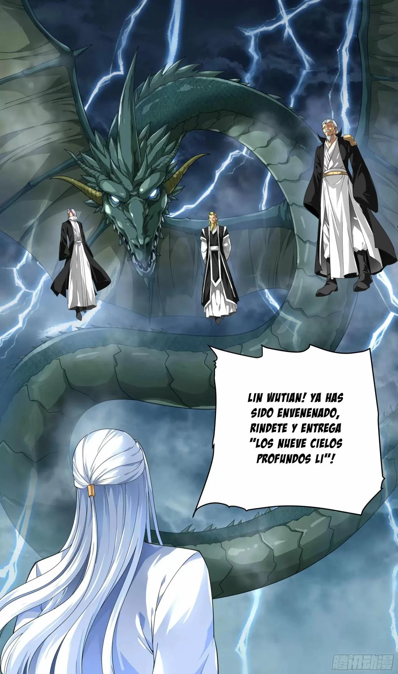 Renacimiento del Gran Dios - Capítulo 1 - Página 2 - LectorTMOo